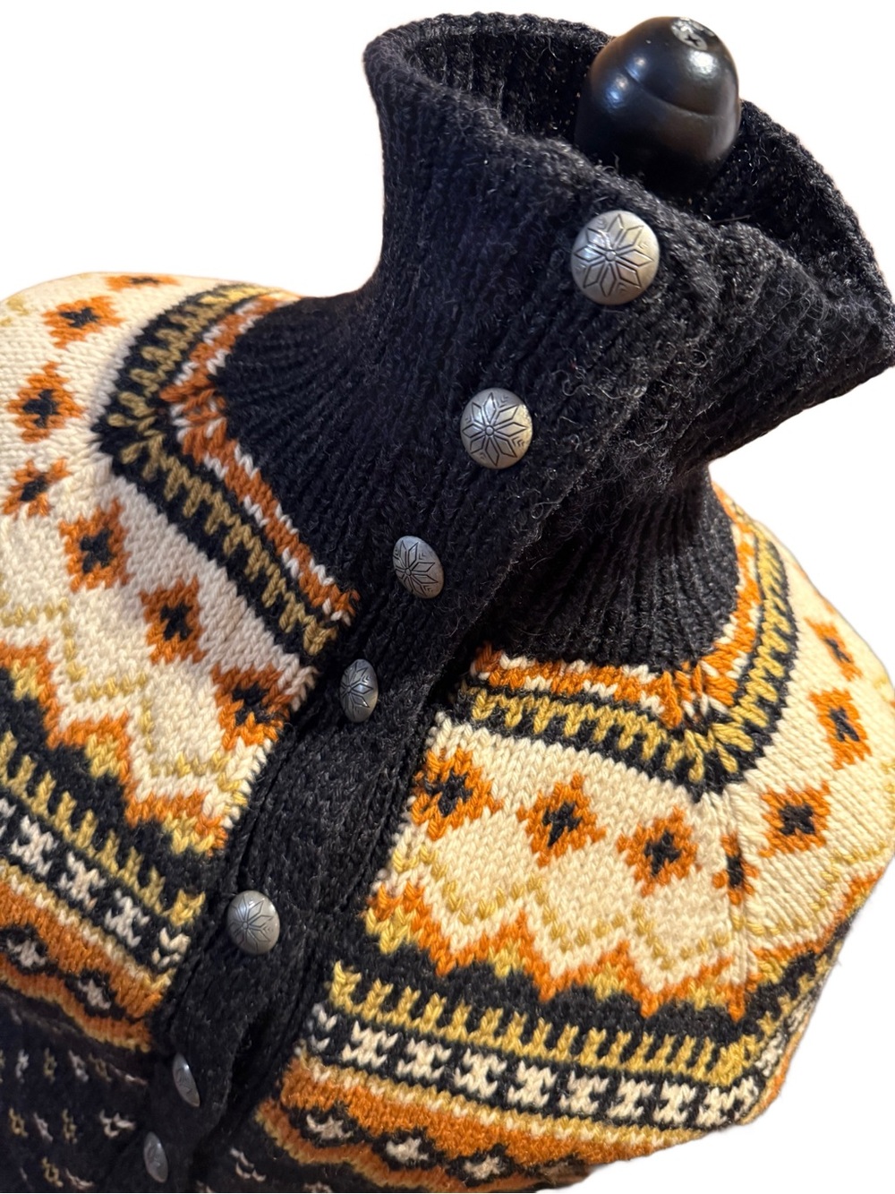 Vintage William Schmidt Après Ski/Norwegian Wool Handmade Sweater Oslo, Norway - Picture 2 of 7